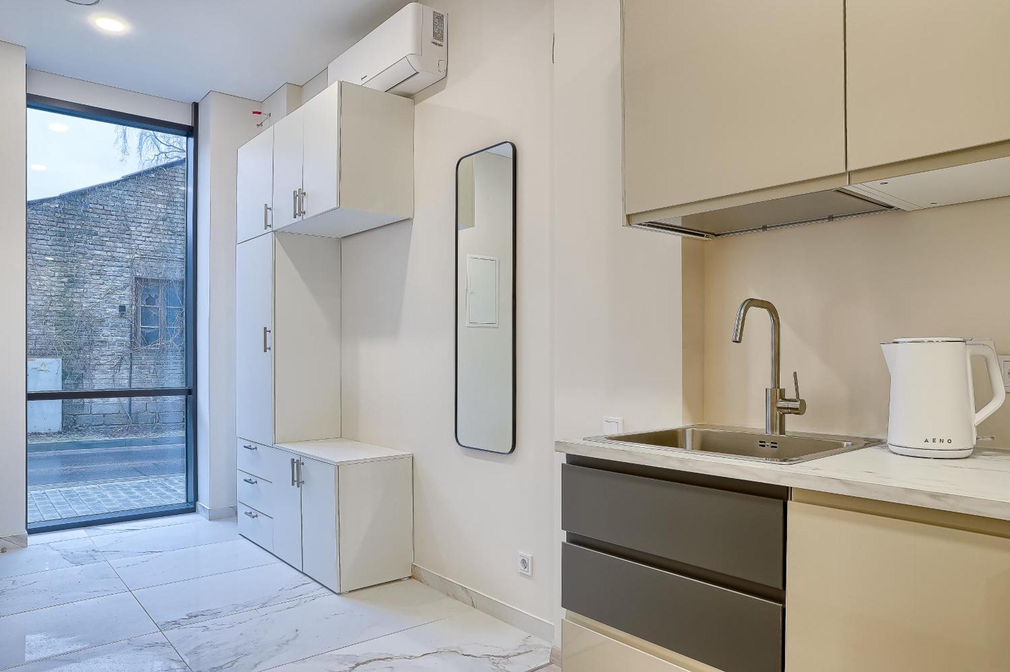 Business-Class Apartments 1 X Free Parking X Self Check In 24X7 ヴィリニュス エクステリア 写真
