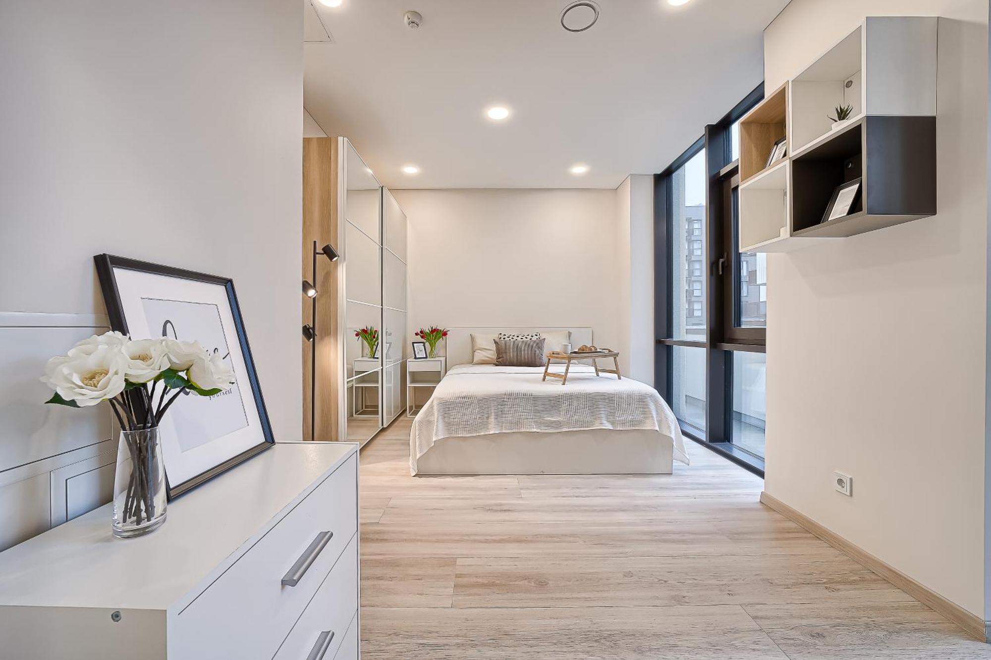 Business-Class Apartments 1 X Free Parking X Self Check In 24X7 ヴィリニュス エクステリア 写真