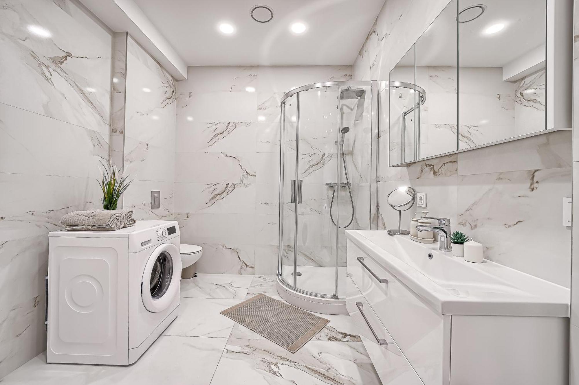 Business-Class Apartments 1 X Free Parking X Self Check In 24X7 ヴィリニュス エクステリア 写真