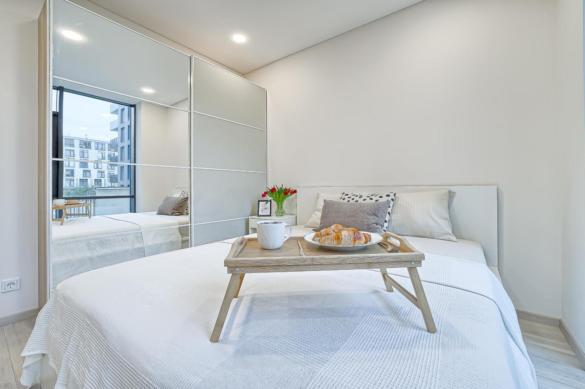 Business-Class Apartments 1 X Free Parking X Self Check In 24X7 ヴィリニュス エクステリア 写真