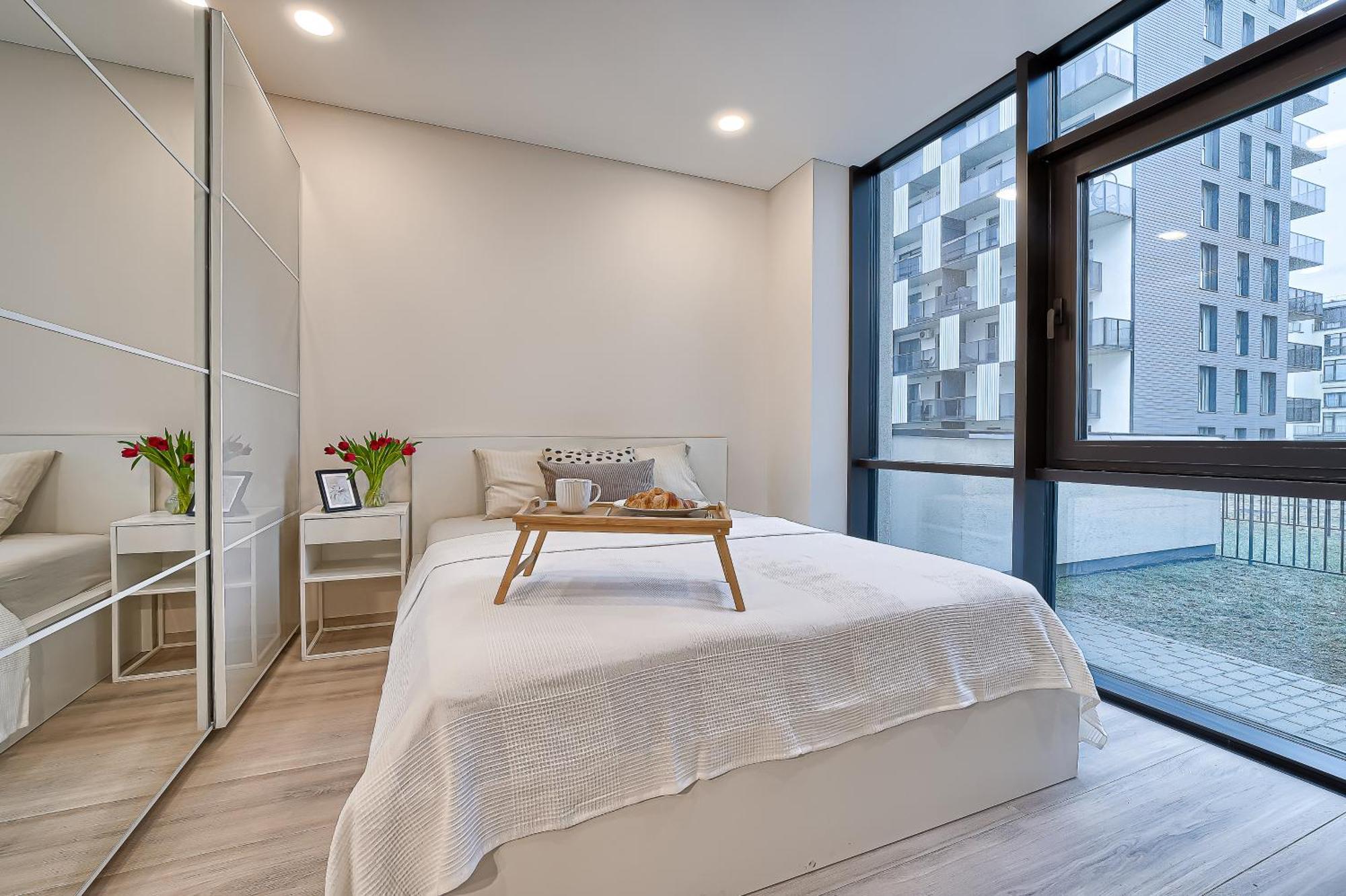 Business-Class Apartments 1 X Free Parking X Self Check In 24X7 ヴィリニュス エクステリア 写真