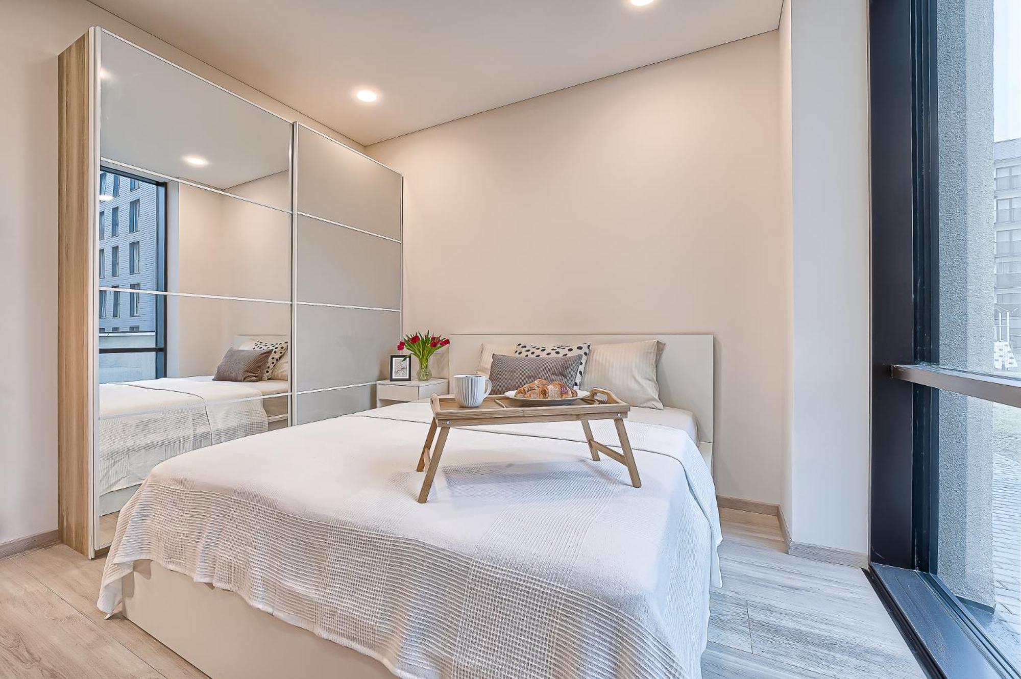 Business-Class Apartments 1 X Free Parking X Self Check In 24X7 ヴィリニュス エクステリア 写真